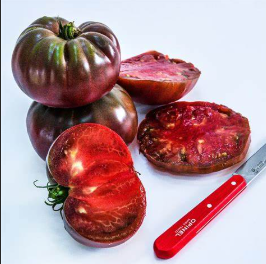Black Brandywine Tomato