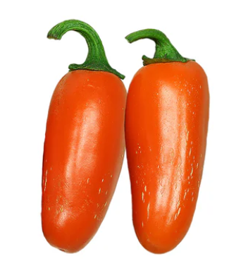 Orange Spice Jalapeno Hot Pepper