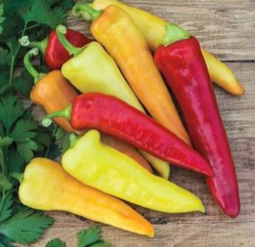 Sweet Banana Pepper